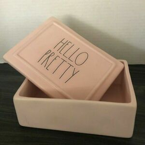 Rae Dunn Trinket Box